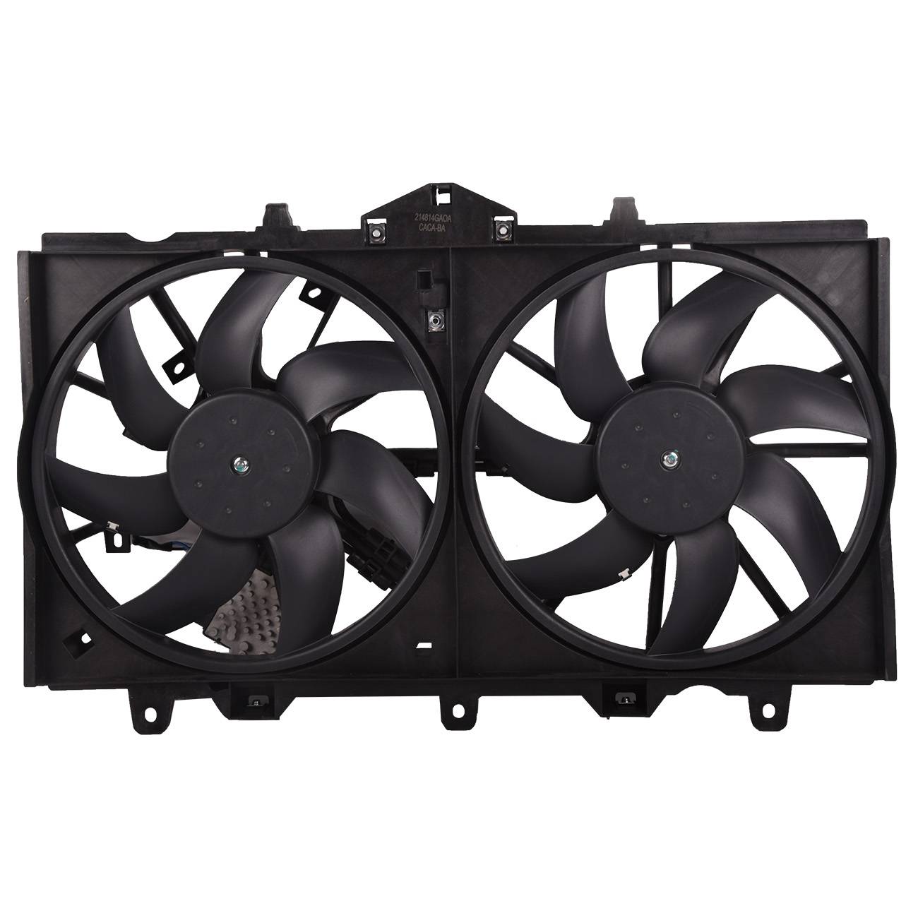 214814GA0A Radiator Condenser Cooling Fan w/ Module Fits Infiniti Q50 2014-2018