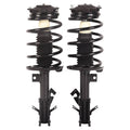 Pair Front Struts W/ Coil Spring Assembly for 2007- 2012 Nissan Sentra
