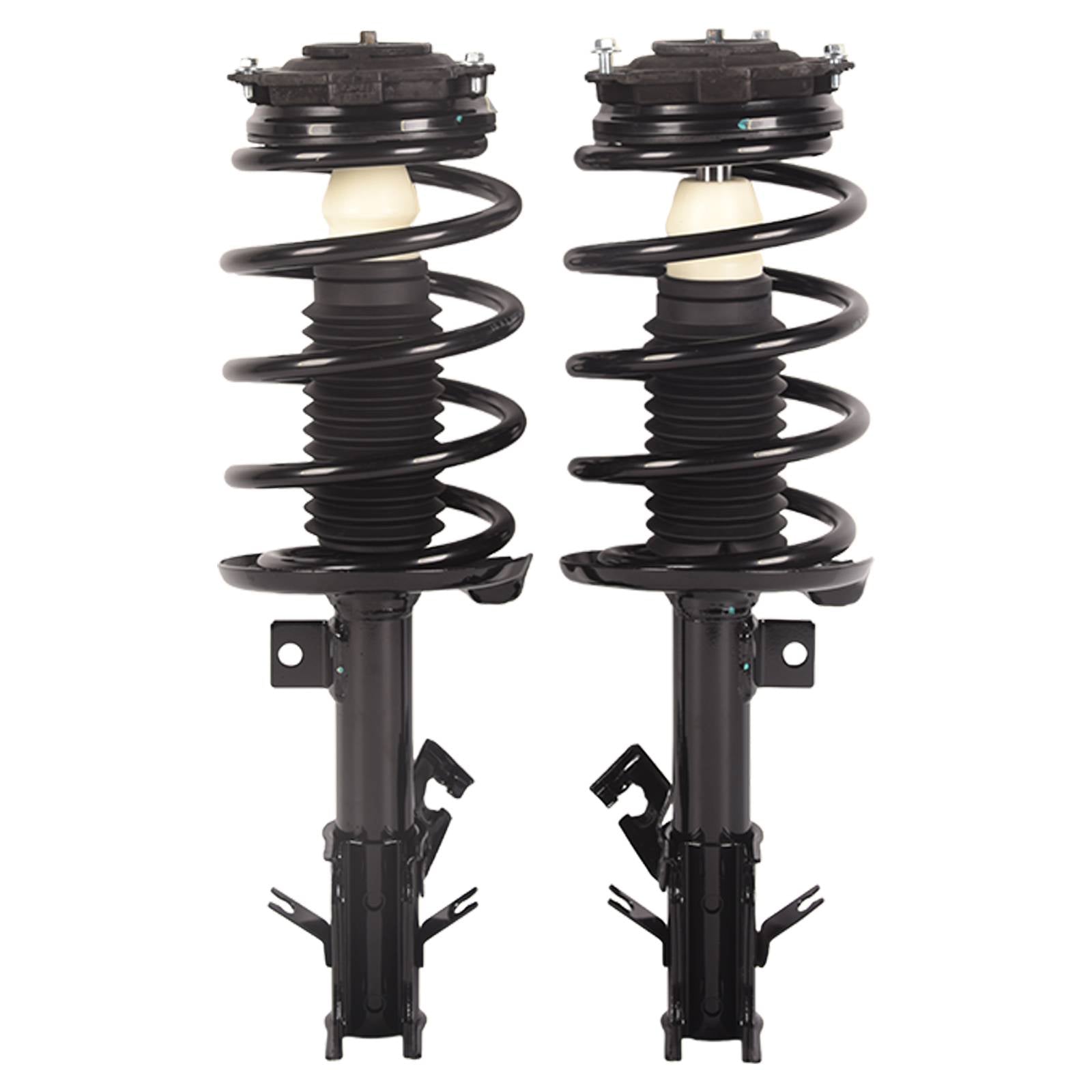 Pair Front Struts W/ Coil Spring Assembly for 2007- 2012 Nissan Sentra