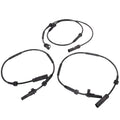 4Pcs Front & Rear LH / RH ABS Wheel Speed Sensor For BMW X3 X4 F25 34526869293