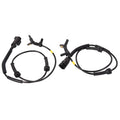 2PCS For Land Rover ABS Wheel Speed Sensor Front Right & Left W/ Connector