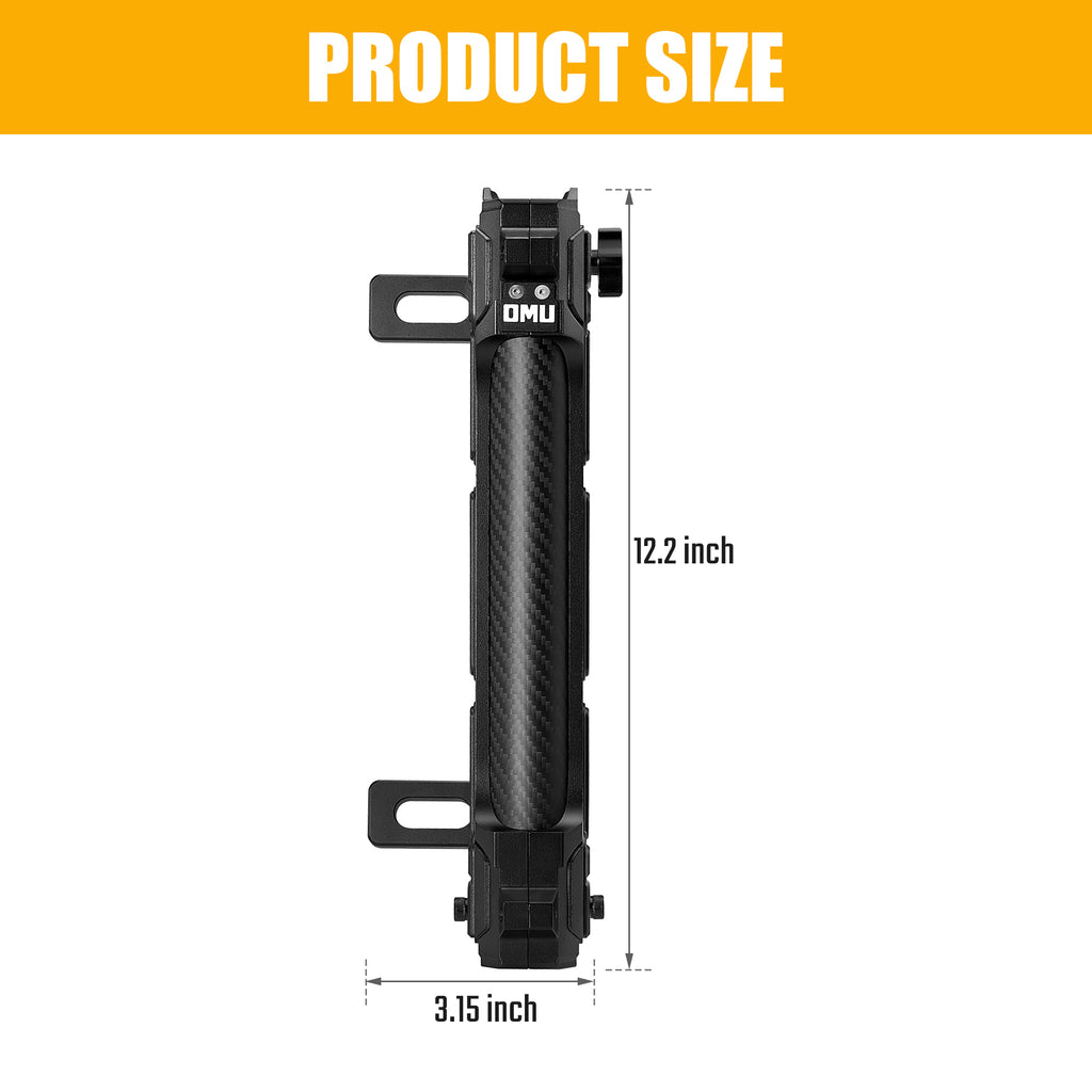 Tailgate Flagpole Holder Bracket for Jeep Wrangler JK 2007-2017 and JL2018+