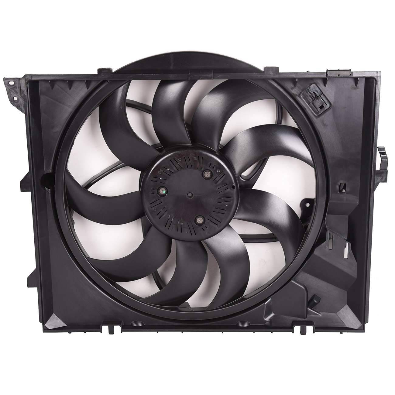 BRUSHLESS MOTOR COOLING FAN ASSEMBLY 600W for BMW E90 128i 323i 325i 328i 330i