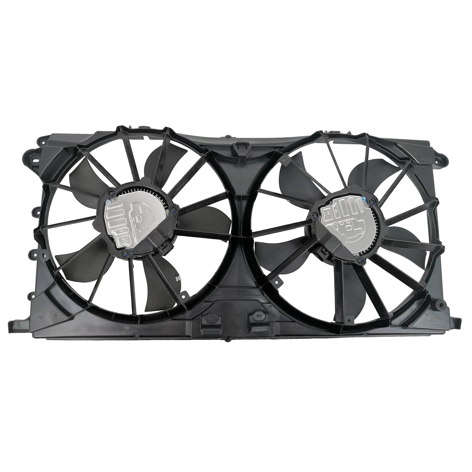 Radiator Cooling Fan Assembly Fits Ford F-150 Expedition 2017-2020 HL3Z-8C607-D
