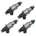 4 PCS 1000cc Fuel Injector Kit for Honda B16 B18 D16 F22 H22 VTEC