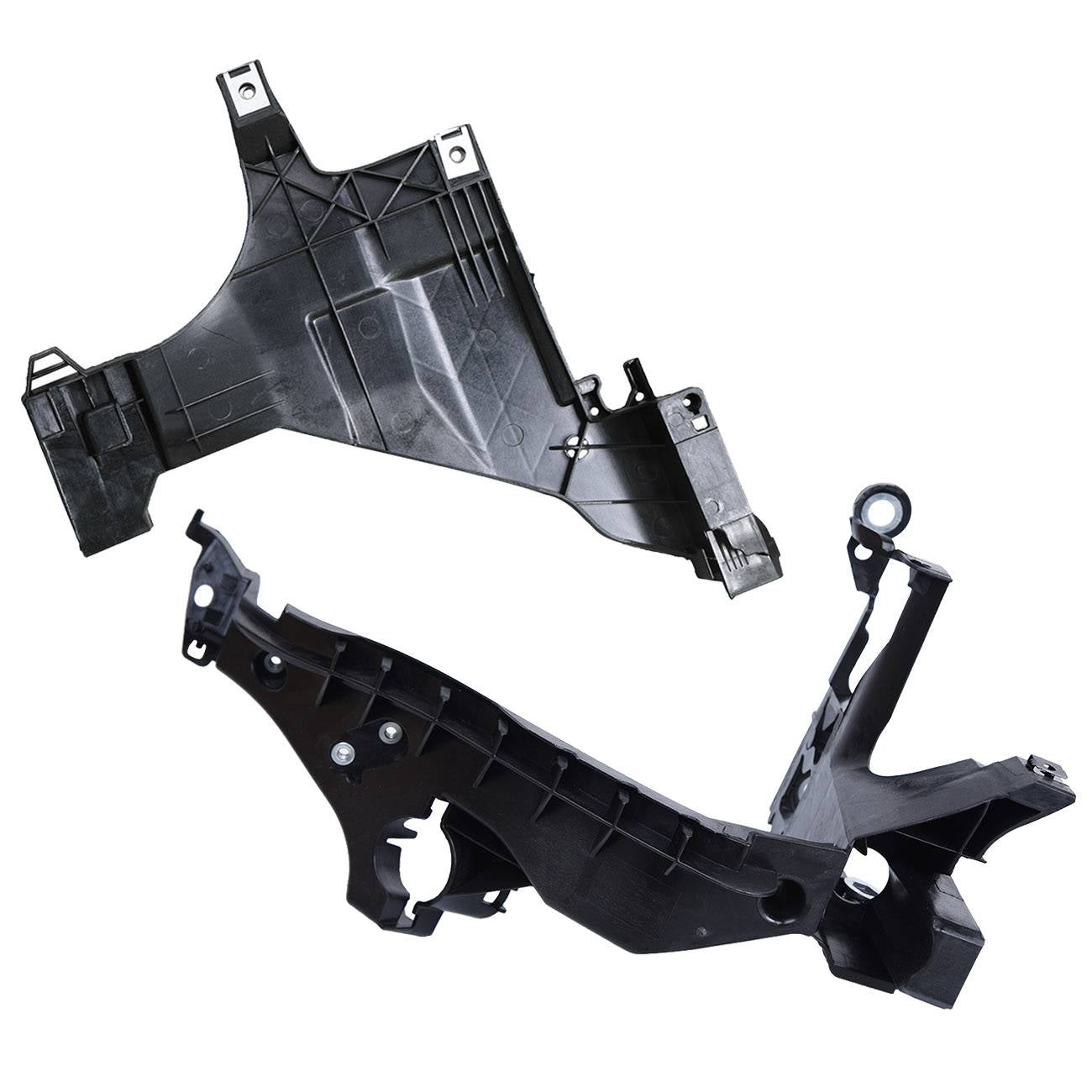 2pcs Front Right Headlight Mount Support Plate Bracket For Audi A4 Quattro S4