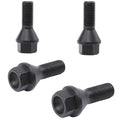 New 4PCS Wheel Lug Bolts Nuts FOR BMW E46 E90 E39 E60 E53 325i 36136781150