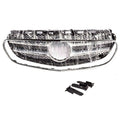 New Front Bumper Grille Assembly For Mercedes W212 E250 E350 E550