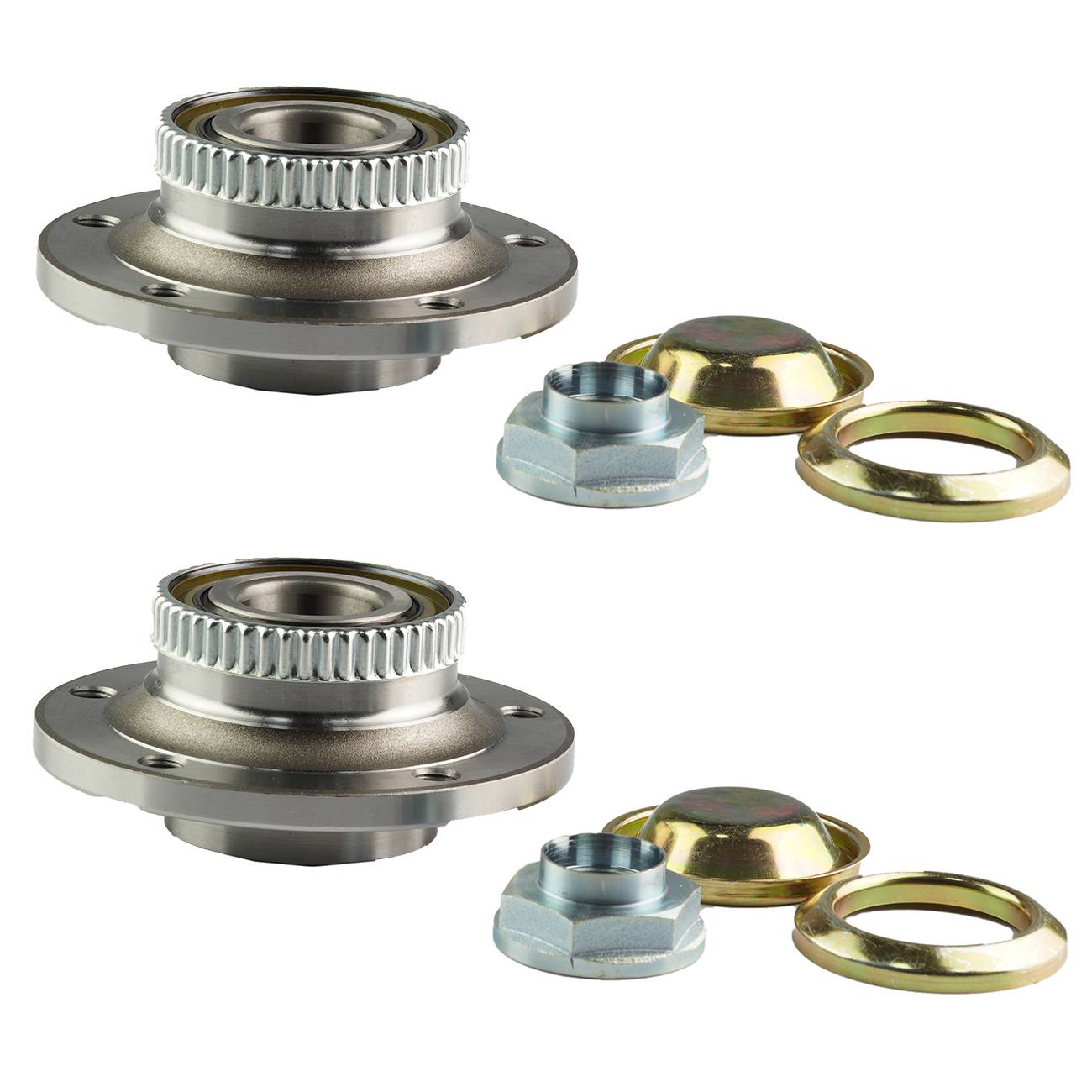 Front Wheel Hub Bearing Left + Right for BMW E36 E46 E85 E86 Z3 31226757024