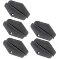 5PCS Door Window Guides Retainer Clips 20160591 For Chevy Buick Cadillac Pontiac