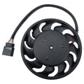 Rear Left Radiator Cooling Fan Assembly Fits Porsche 718 Boxster Cayman 2017-22