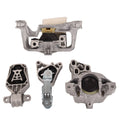 4Pcs Engine Motor&Transmission Mount Fits Mercedes-Benz CLA250 GLA250 Auto Trans