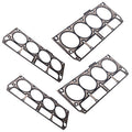 4 Pcs Cylinder Head Gasket Set for Chevrolet Silverado Sierra 12610046