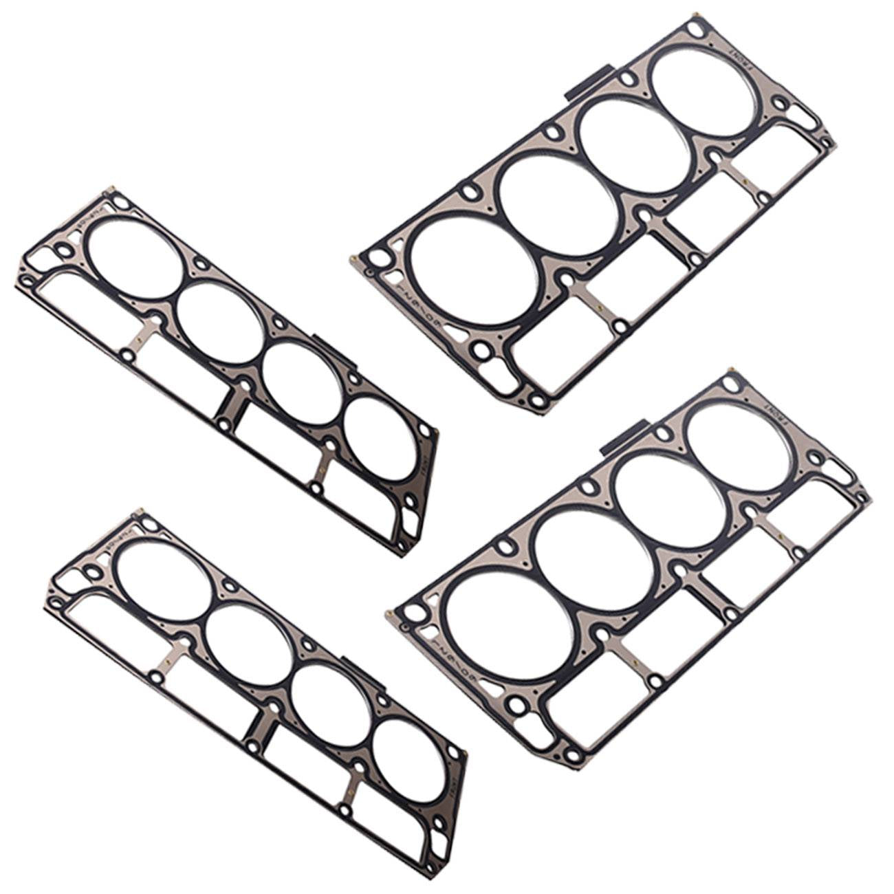 4 Pcs Cylinder Head Gasket Set for Chevrolet Silverado Sierra 12610046