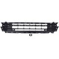 Front Bumper Face Bar Grille For VW Volkswagen Jetta 2015-2018 5C6853671P9B9