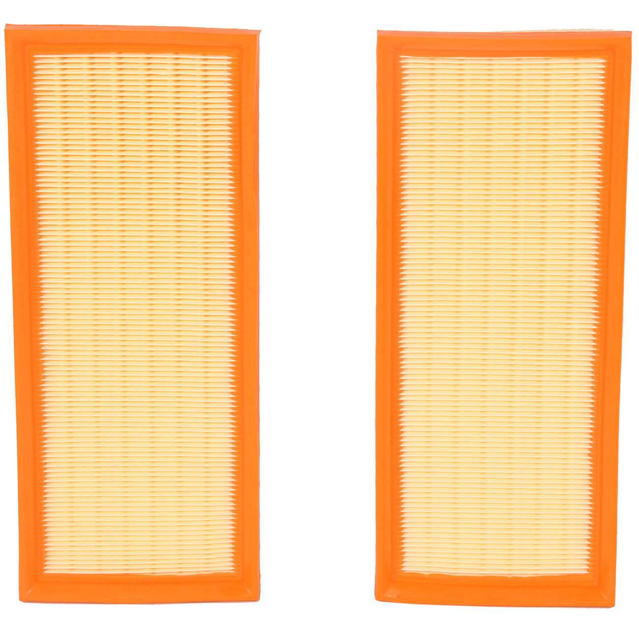 2Pcs Engine Air Filters Fits Mercedes CLS-Class GLE-Class ML-Class 2780940004