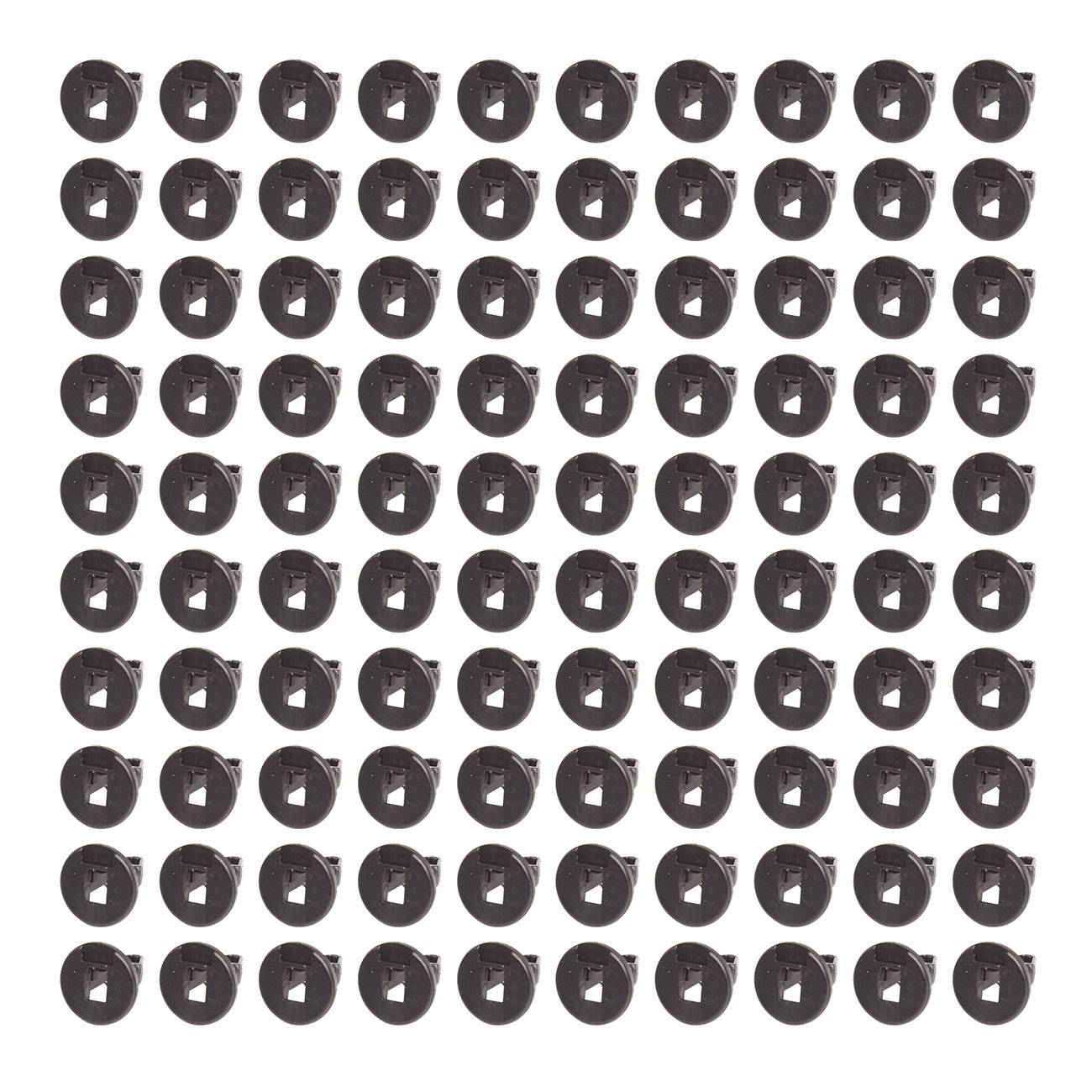 100pcs Fits Buick Cadillac Fender Liner Clip Push-Type Fastener Flares Retainer