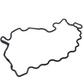 Right Engine Valve Cover Gasket for Mercedes W163 W211 W220 1130160321