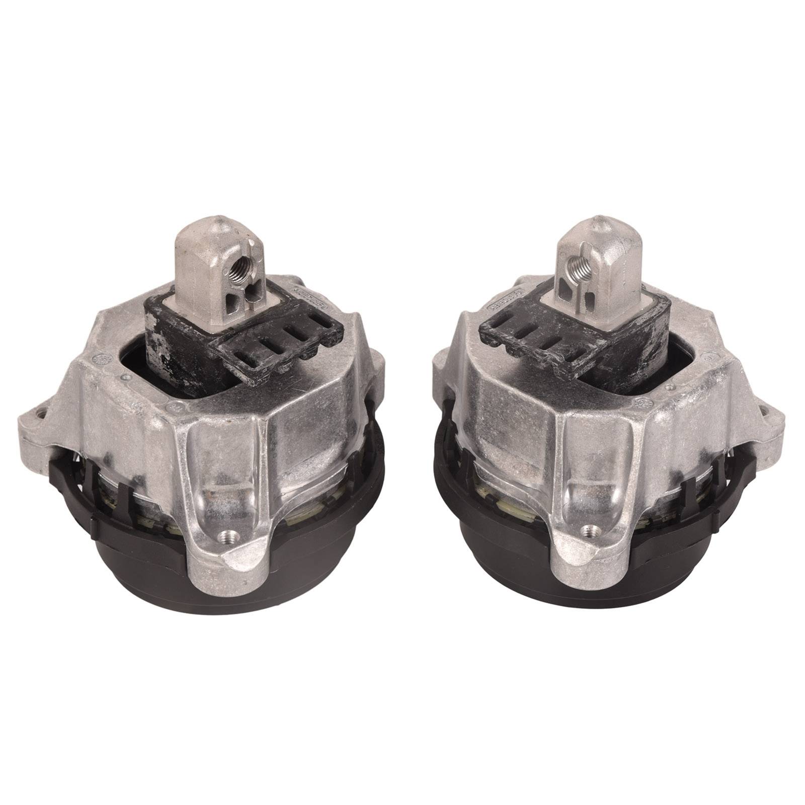 2Pcs Engine Motor Mount Left & Right Fits BMW 530i 540i 740i 840i xDrive