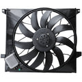 Brushless Radiator Cooling Fan Assembly Fits Mercedes W163 ML55 AMG 2000-2003