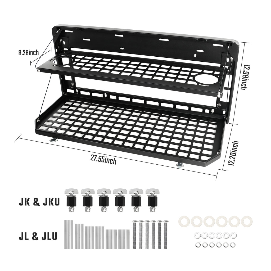 Tailgate Table for 2007-2025 Wrangler