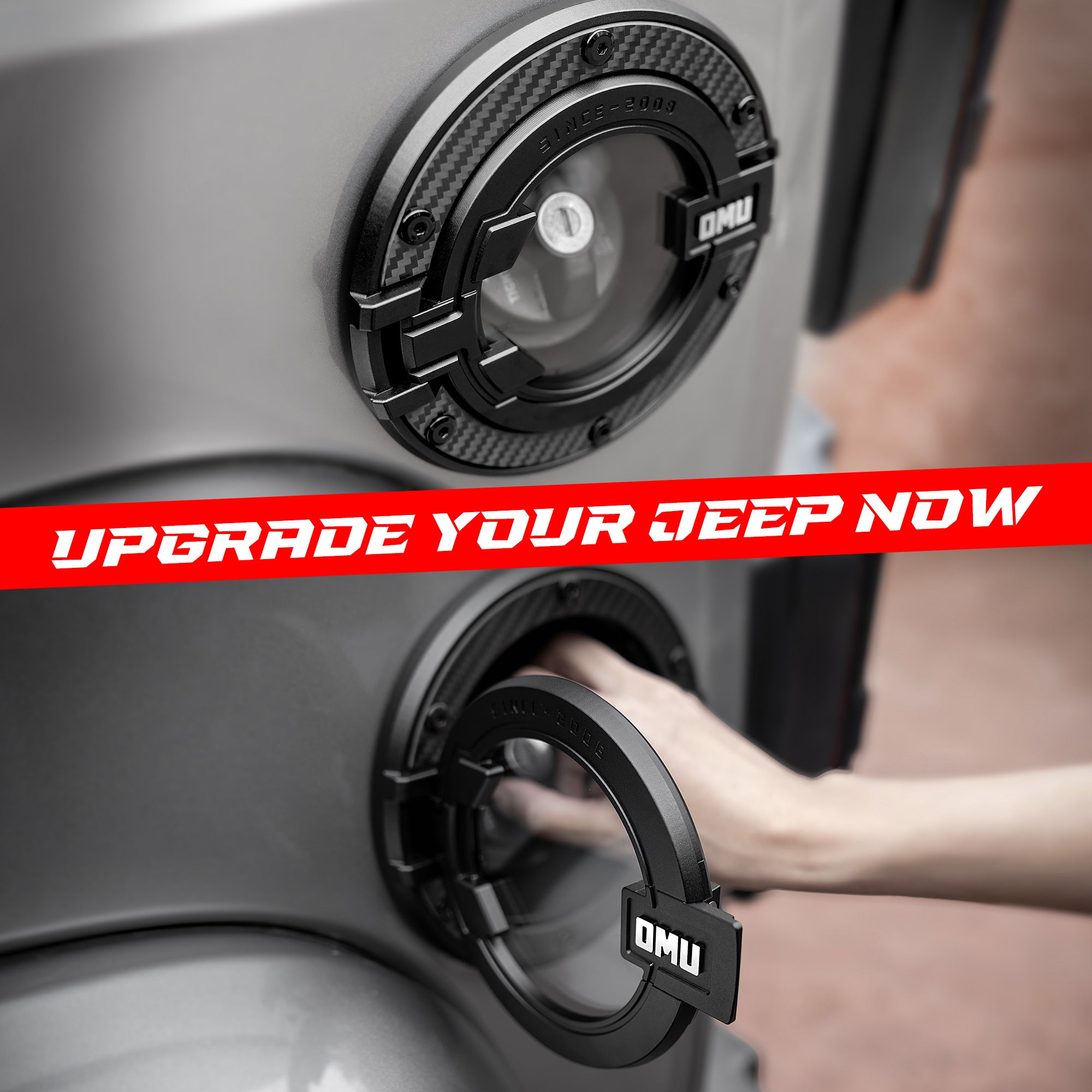 Gas Tank Cover For Jeep Wrangler JK