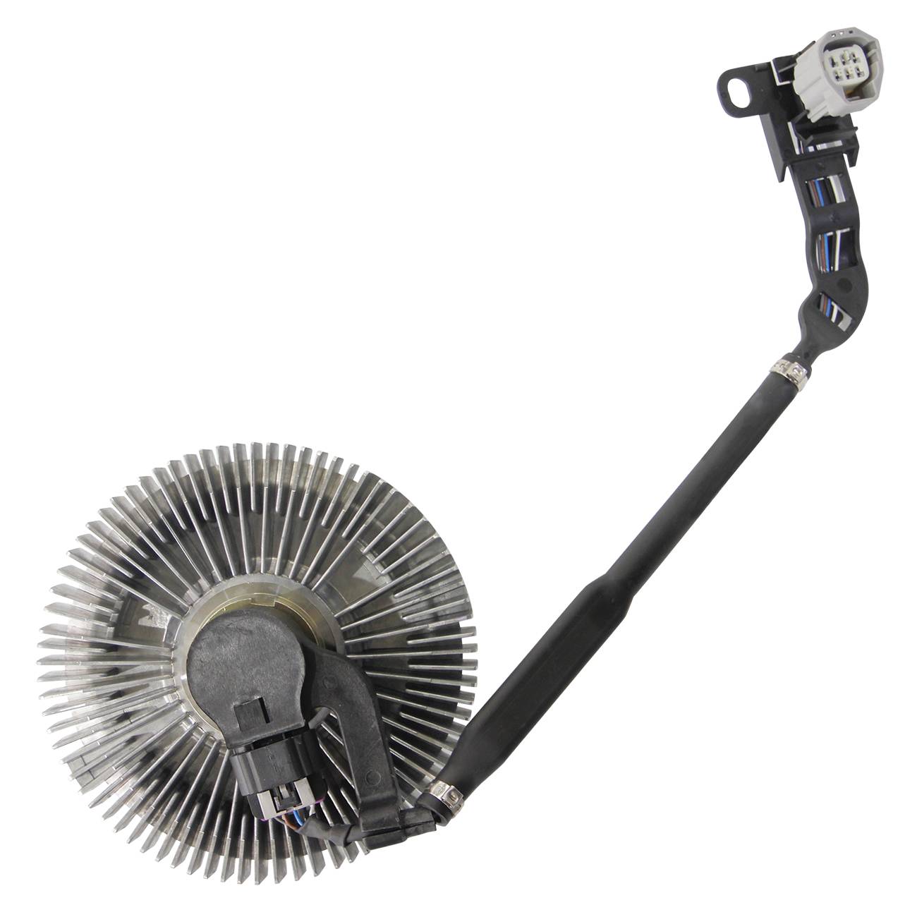 Electric Radiator Cooling Fan Clutch For 2010-2013 DODGE RAM 6.7L Cummins Diesel