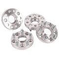 4pc 25mm Wheel Adapters 5x112 to 5x114.3 (Hub to Wheel) with 66.6cb 12x1.5 Lugs