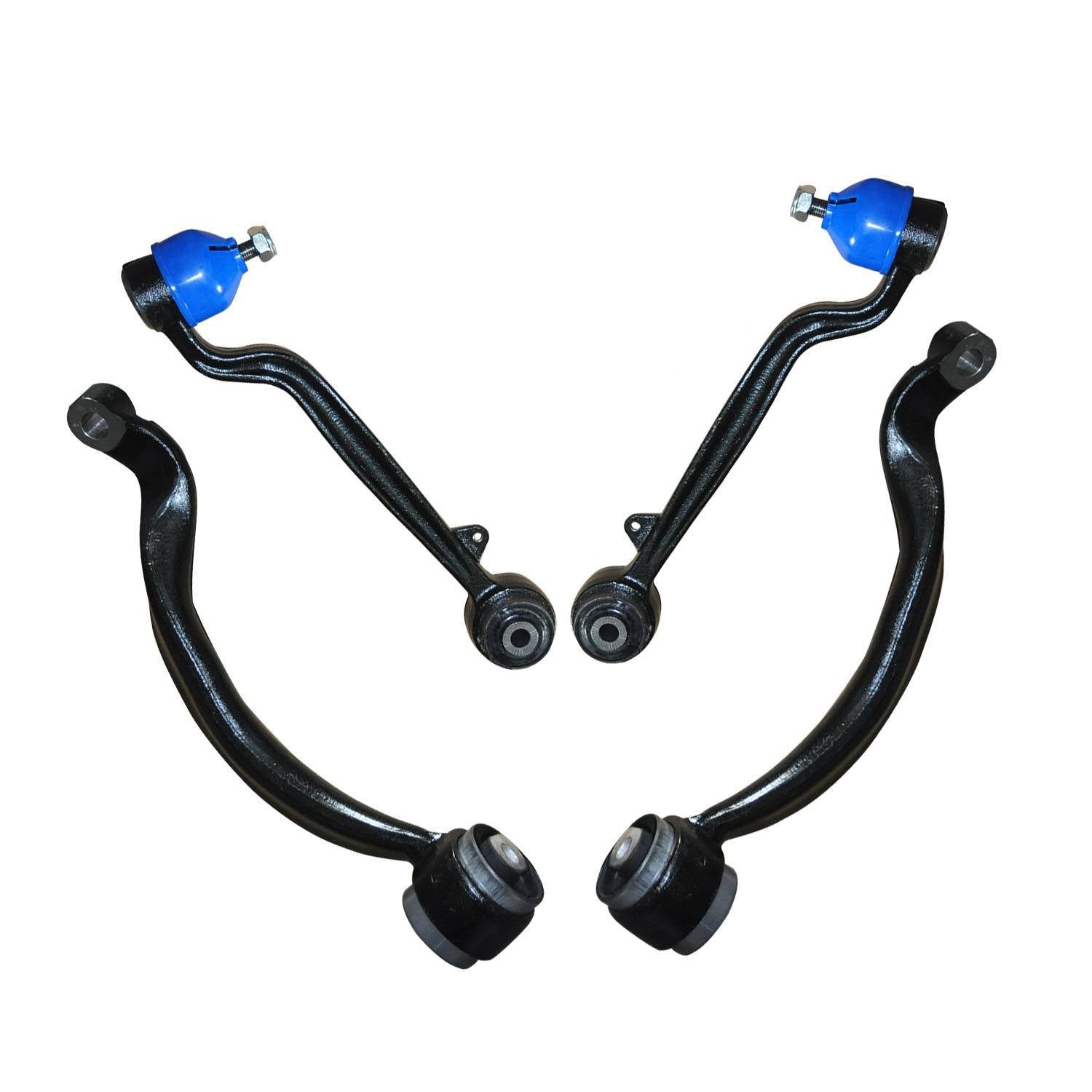 4PCS Upper Lower Control Arm Suspension Kit for Range Rover 2003-2012 LR018344