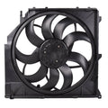 Radiator Cooling Fan Assembly Brushless Motor 600W Fits BMW E83 X3 2004-2010