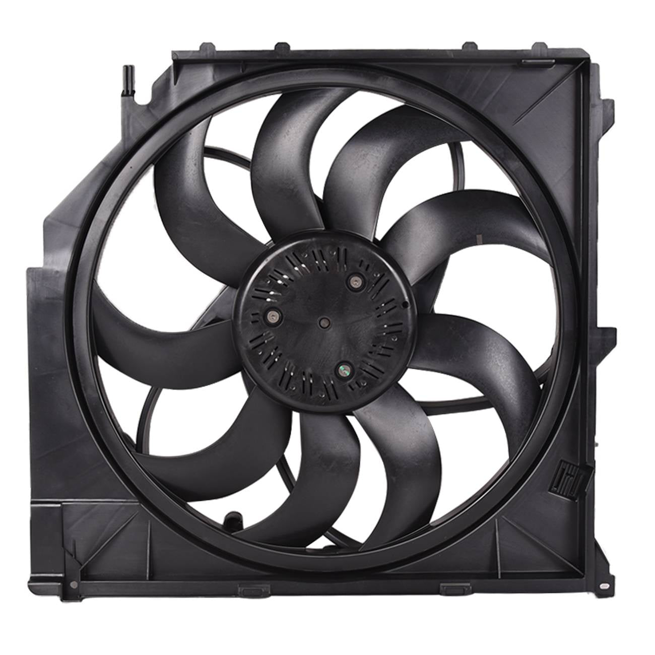 Radiator Cooling Fan Assembly Brushless Motor 600W Fits BMW E83 X3 2004-2010