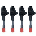 4Pcs Fits Honda Civic Hybrid 1.3L L4 2003-2011 Ignition Coil 30521PWA003