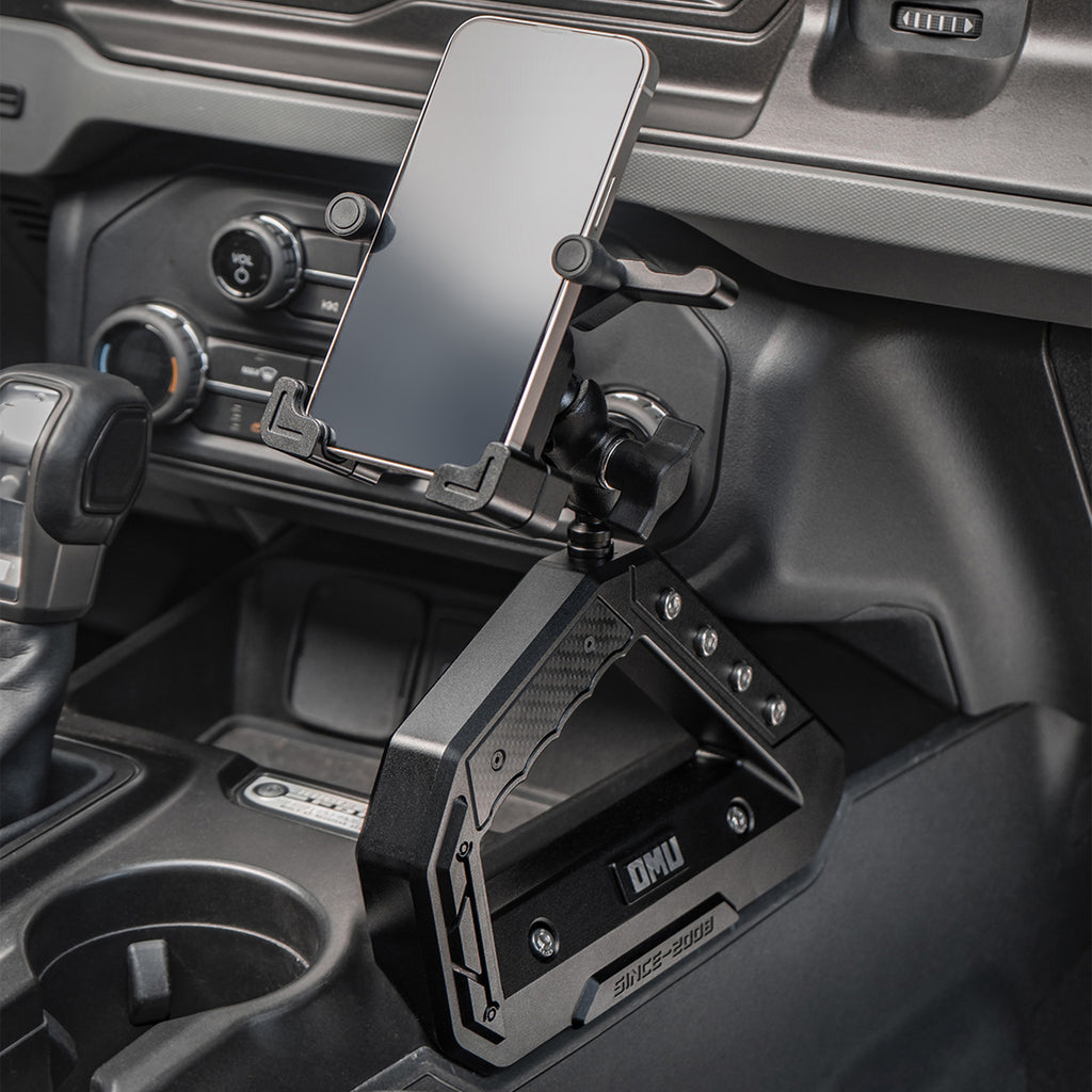 Center Console Grab Handle With Phone Holder For Ford Bronco 2021+