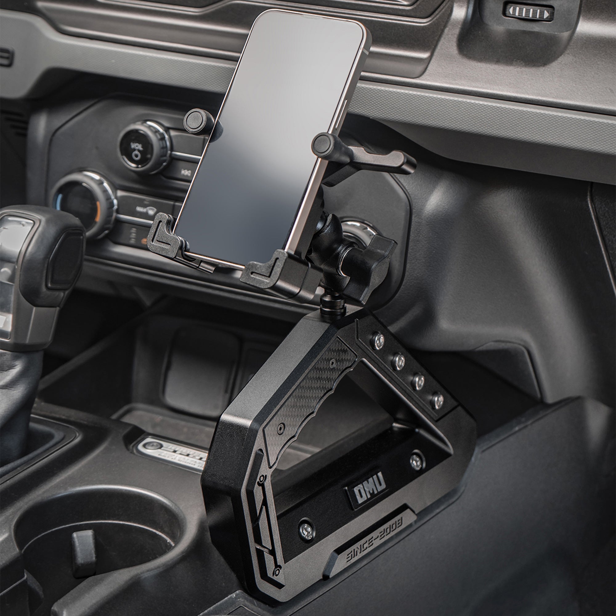 Center Console Grab Handle With Phone Holder For Ford Bronco 2021+