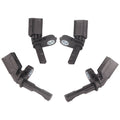 4Pcs Front & Rear ABS Wheel Speed Sensor For VW Golf Jetta Passat Tiguan Touran