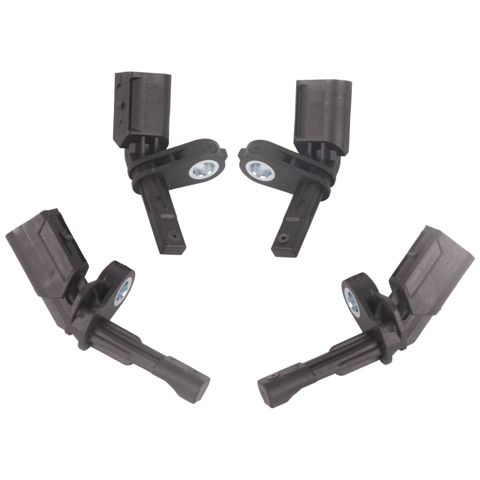 4Pcs Front & Rear ABS Wheel Speed Sensor For VW Golf Jetta Passat Tiguan Touran