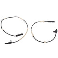2Pcs Front LH / RH ABS Wheel Speed Sensor For BMW F45 230i F30 320i 330i F32 F87