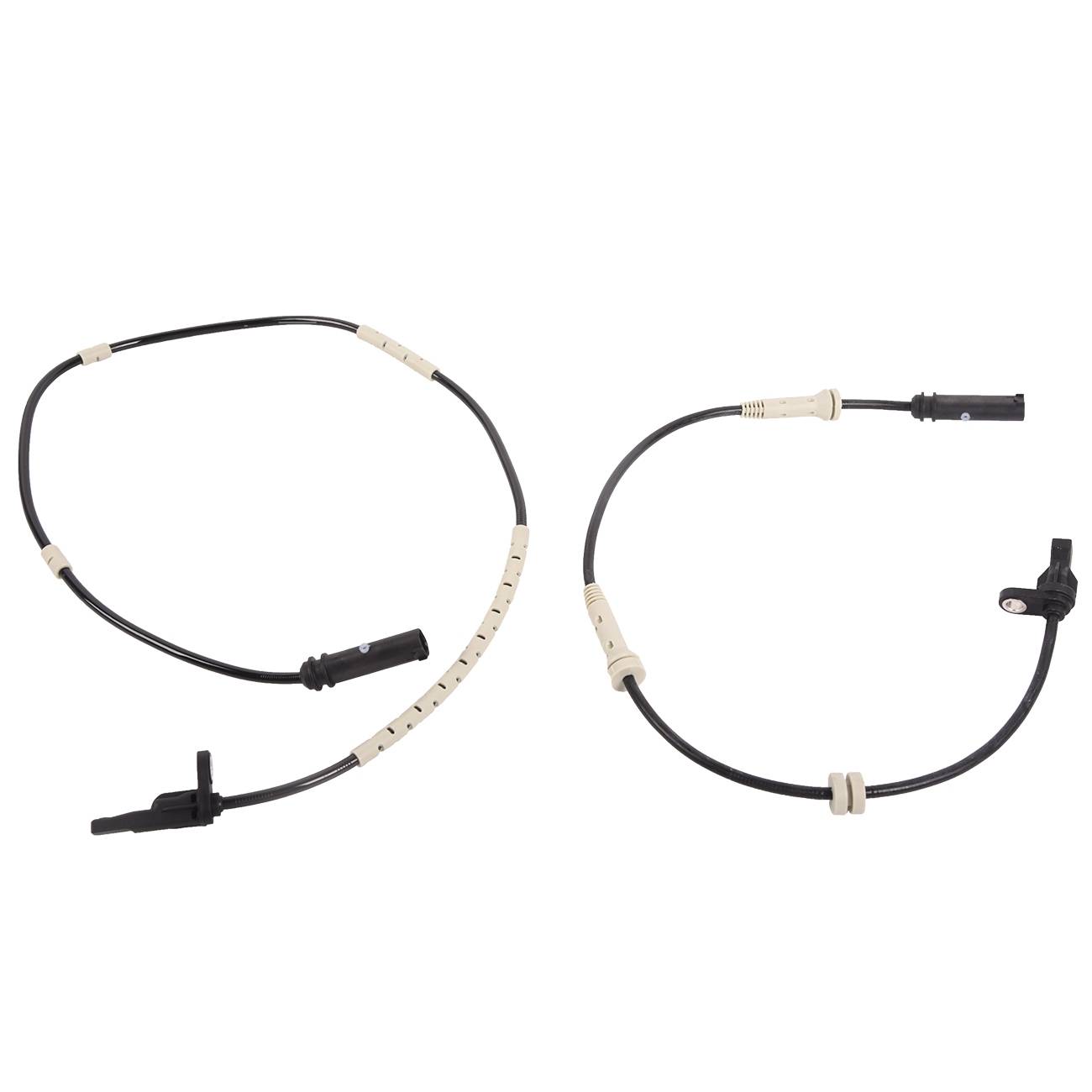2Pcs Front LH / RH ABS Wheel Speed Sensor For BMW F45 230i F30 320i 330i F32 F87