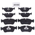 8X Front + Rear Ceramic Brake Pads For BMW 318ti 323i 325Ci 325i 325xi 328Ci Z4