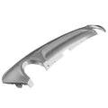 SILVER Rear Lower Bumper Cover Trim Fits For 2013-2019 Ford Escape CJ5Z17K835BA