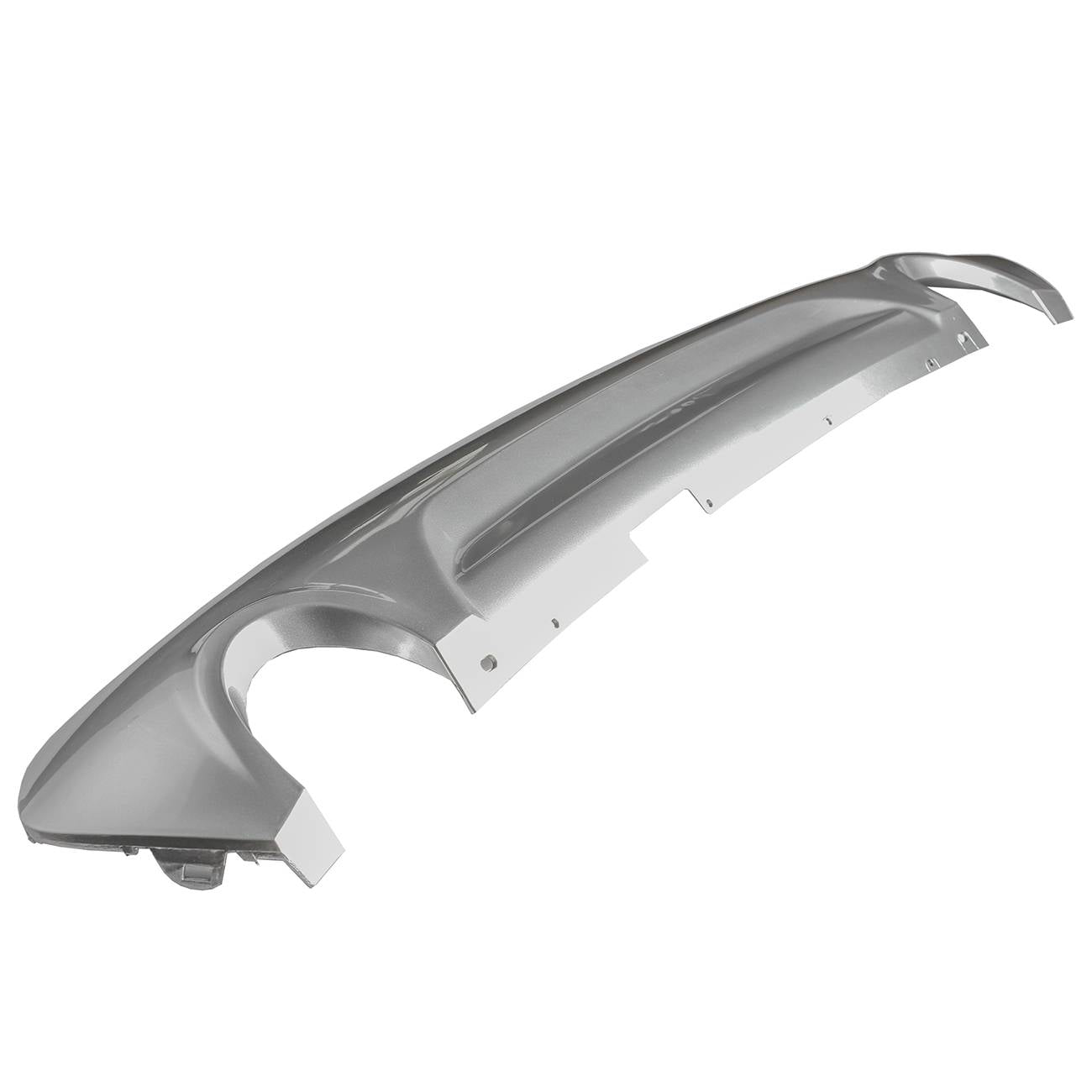 SILVER Rear Lower Bumper Cover Trim Fits For 2013-2019 Ford Escape CJ5Z17K835BA