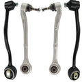 4Pcs New BMW E38 Control Arm Ball Joint Traction Strut Suspension Kit 740iL 740i