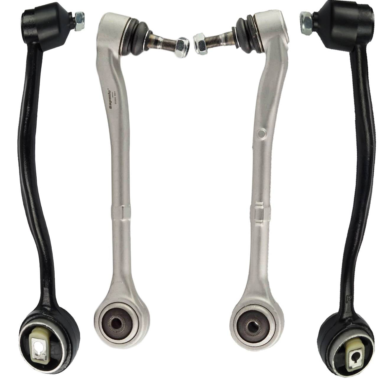 4Pcs New BMW E38 Control Arm Ball Joint Traction Strut Suspension Kit 740iL 740i