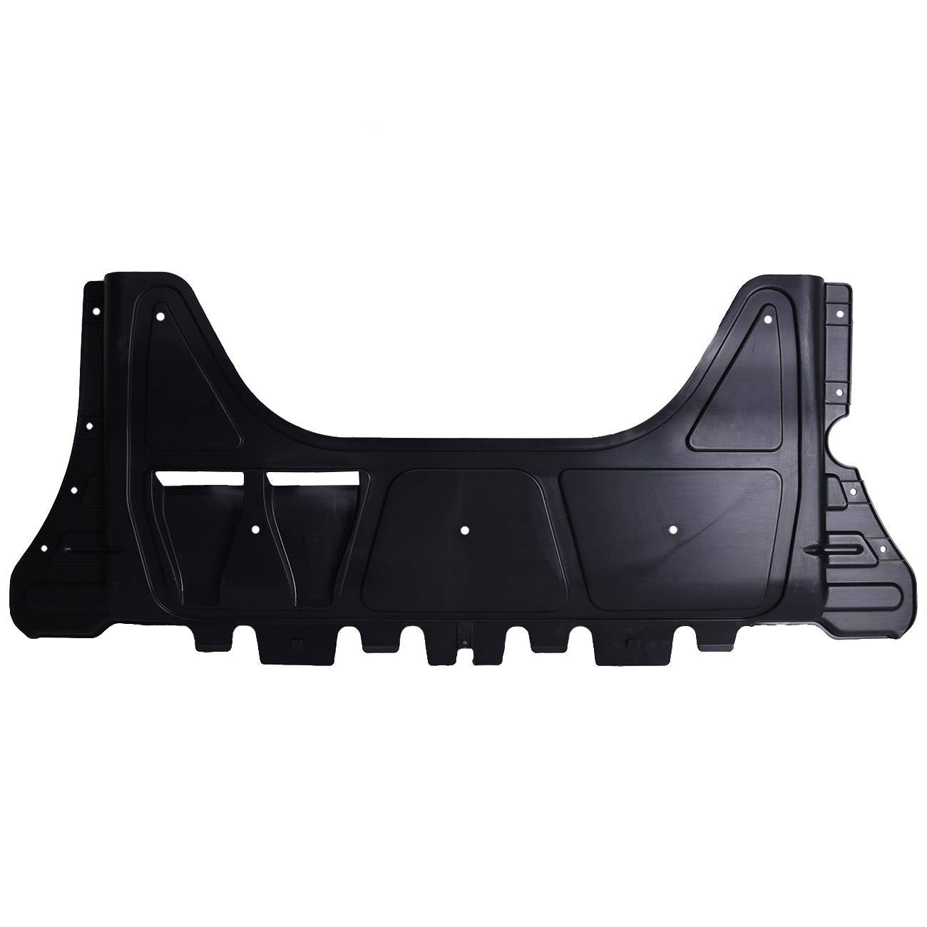 Front Center Undercar Splash Shield for Volkswagen GTI Golf Audi S3 3Q0825235A