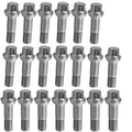 20PC STAINLESS STEEL Wheel Lug Bolt 2 5/8in fit Mercedes W164 W166 X204 W221 C216