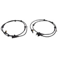 2Pcs ABS Wheel Speed Sensor Pair LH & RH Side For Infiniti M45 M35 Base X 3.5L