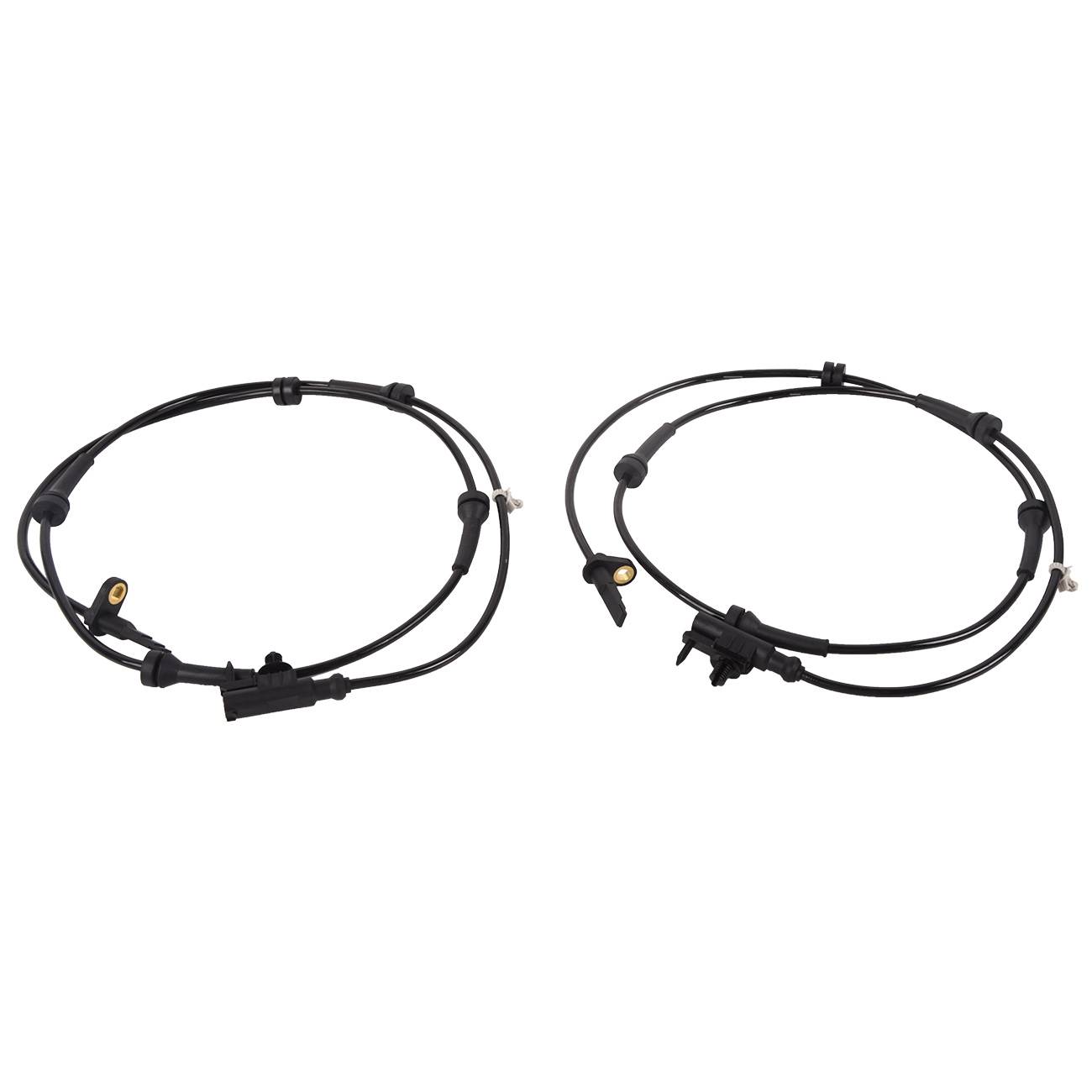 2Pcs ABS Wheel Speed Sensor Pair LH & RH Side For Infiniti M45 M35 Base X 3.5L