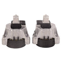 2Pcs Left & Right Engine Motor Mount Fits BMW 530i 530i xDrive 2.0L 2017-2019