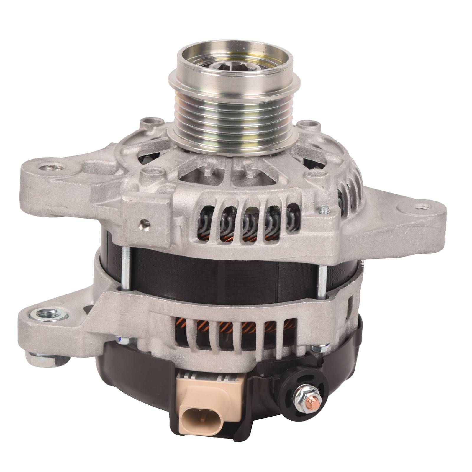 New 125A 12V Alternator for Toyota Corolla 2014-2019 L4 1.8L