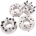 4Pcs 2in 5x4.5 to 6x5.5 Wheel Adapters 5 Lug to 6 Lug 12x1.5 For Toyota Tacoma